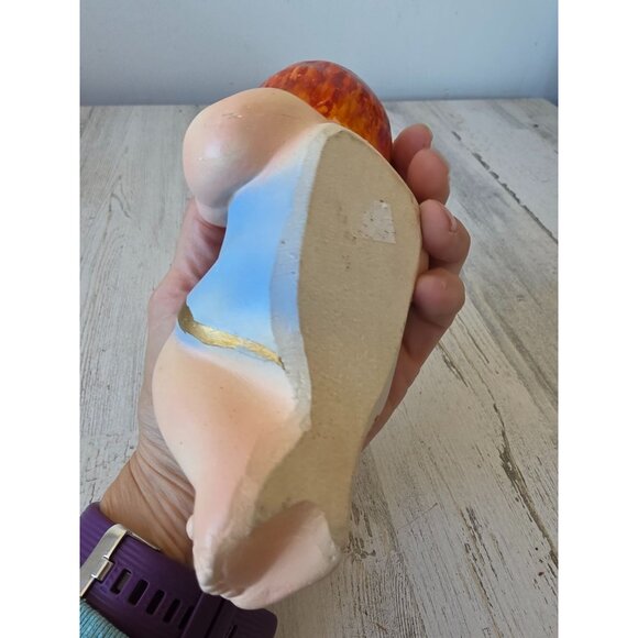 Vintage chalkware? Baby Jesus nativity religious Xmas - Picture 7 of 11